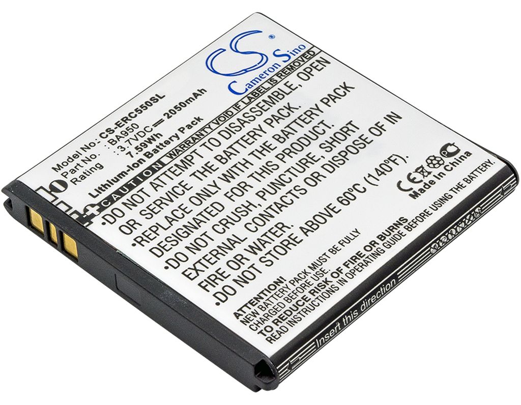 Batteri til Sony BA950 2050 mAh