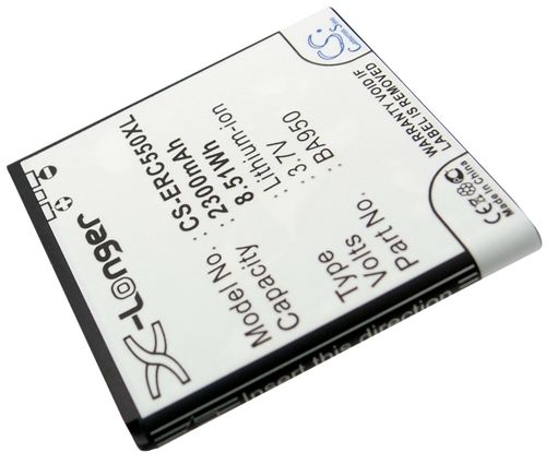 Batteri til Sony Ericsson BA950,AB-0300,AGPB010-A002 2300 mAh