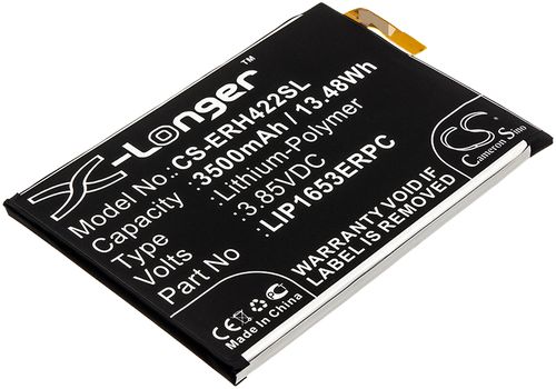 Batteri til Sony LIP1653ERPC,308-3586 3500 mAh