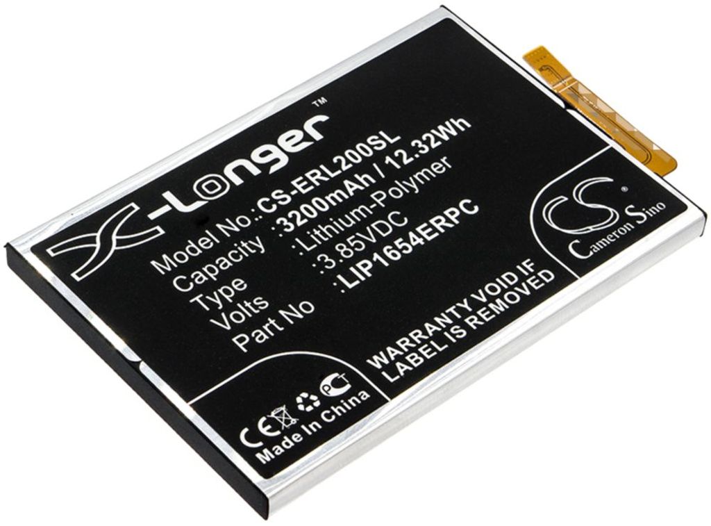 Batteri til Sony LIP1654ERPC,1309-2682,SNYSK84 3200 mAh