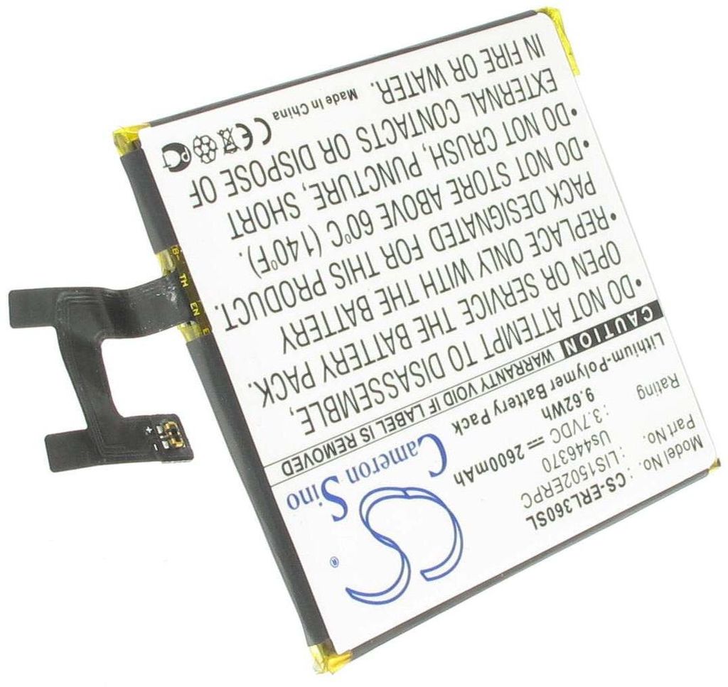 Batteri til Sony Ericsson LIS1502ERPC,US446370,1264-7064 2300 mAh