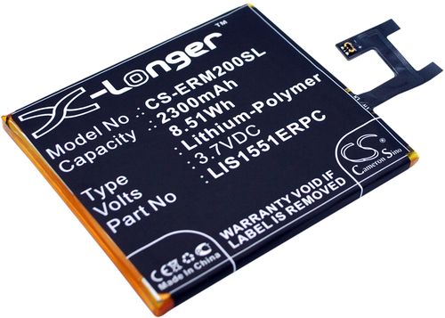 Batteri til Sony Ericsson LIS1551ERPC 2300 mAh