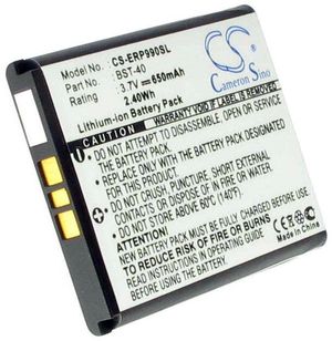 Batteri til Sony Ericsson BST-40 2200 mAh