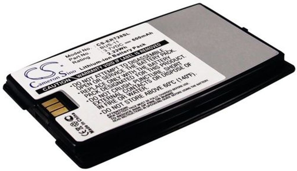 Batteri til Sony Ericsson BUS-11,BHC-10,BSL-10 600 mAh