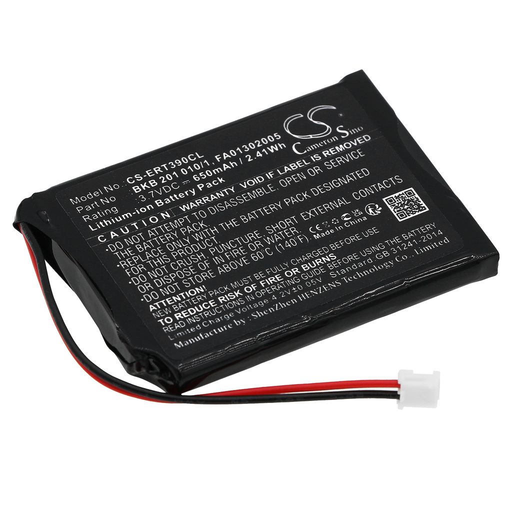 Batteri til Avaya BKB201010/1,FA01302005,FA83601195,660177 R1A,660177 R1D,660177 1F 650 mAh
