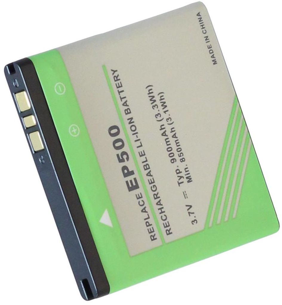 Batteri til Sony Ericsson EP500 900 mAh