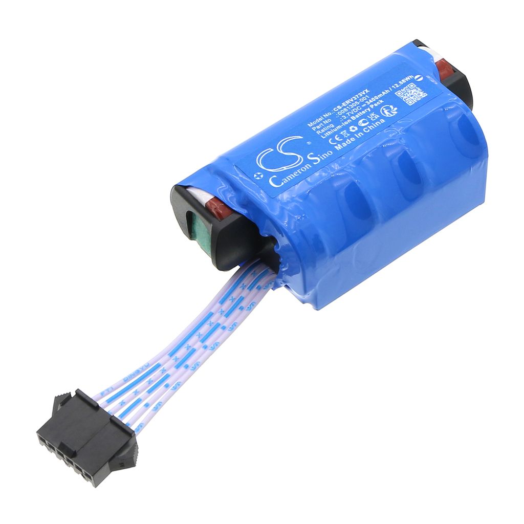 Batteri til Shark XBAT3700 TYPE 2,0081305-001 3400 mAh