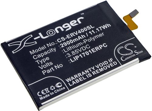 Batteri til Sony LIP1701ERPC,1315-7600 2900 mAh