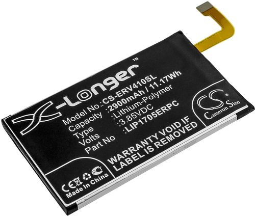 Batteri til Sony LIP1705ERPC 2900 mAh
