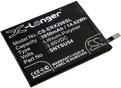 Batteri til Sony SNYSU54 3850 mAh