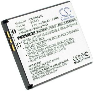 Batteri til Sony Ericsson BST-43 950 mAh