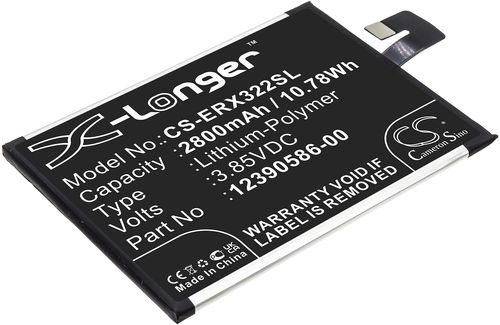Batteri til Sony 12390586-00 2800 mAh