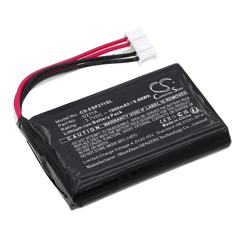 Batteri til Epson D211A 1800 mAh