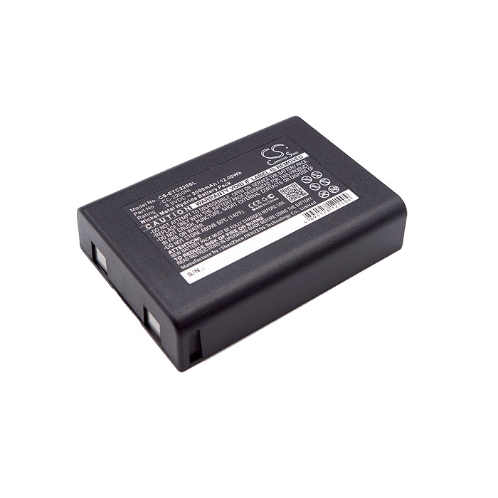 Batteri til Eartec CC-2200NI 2000 mAh