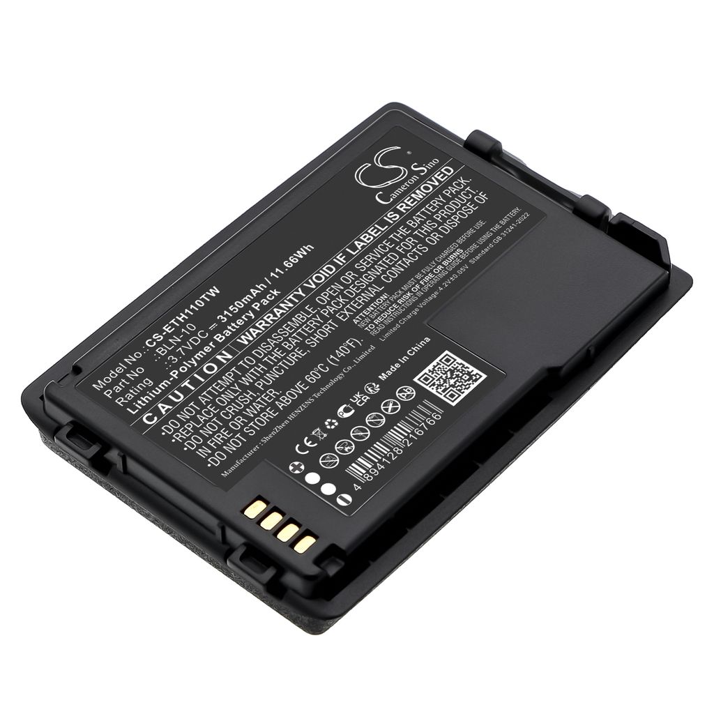 Batteri til EADS BLN-10,BLN-11,HT9980AA 3150 mAh