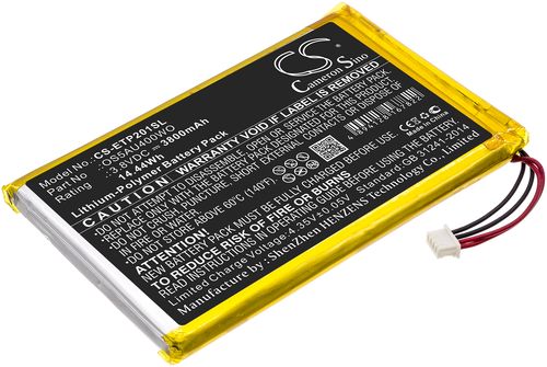 Batteri til Enspert OS5AU400WO 3800 mAh