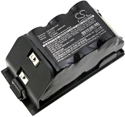 Batteri til Euro Pro XB617U 3000 mAh