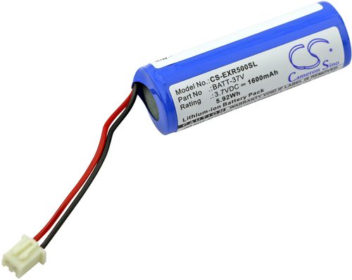 Batteri til Extech BATT-37V 1600 mAh