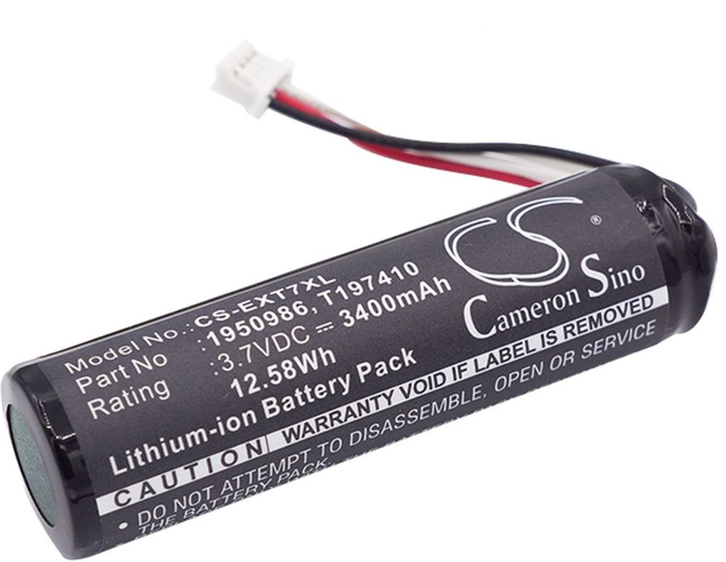 Batteri til Reed 3400 mAh