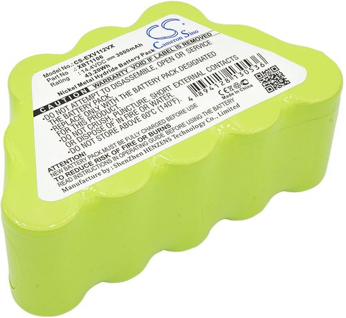 Batteri til Shark XBT1106 3000 mAh