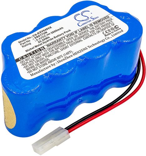Batteri til Shark 1024FM,XB617UN 3000 mAh