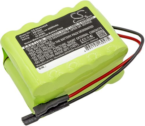 Batteri til Shark XB780N 2000 mAh