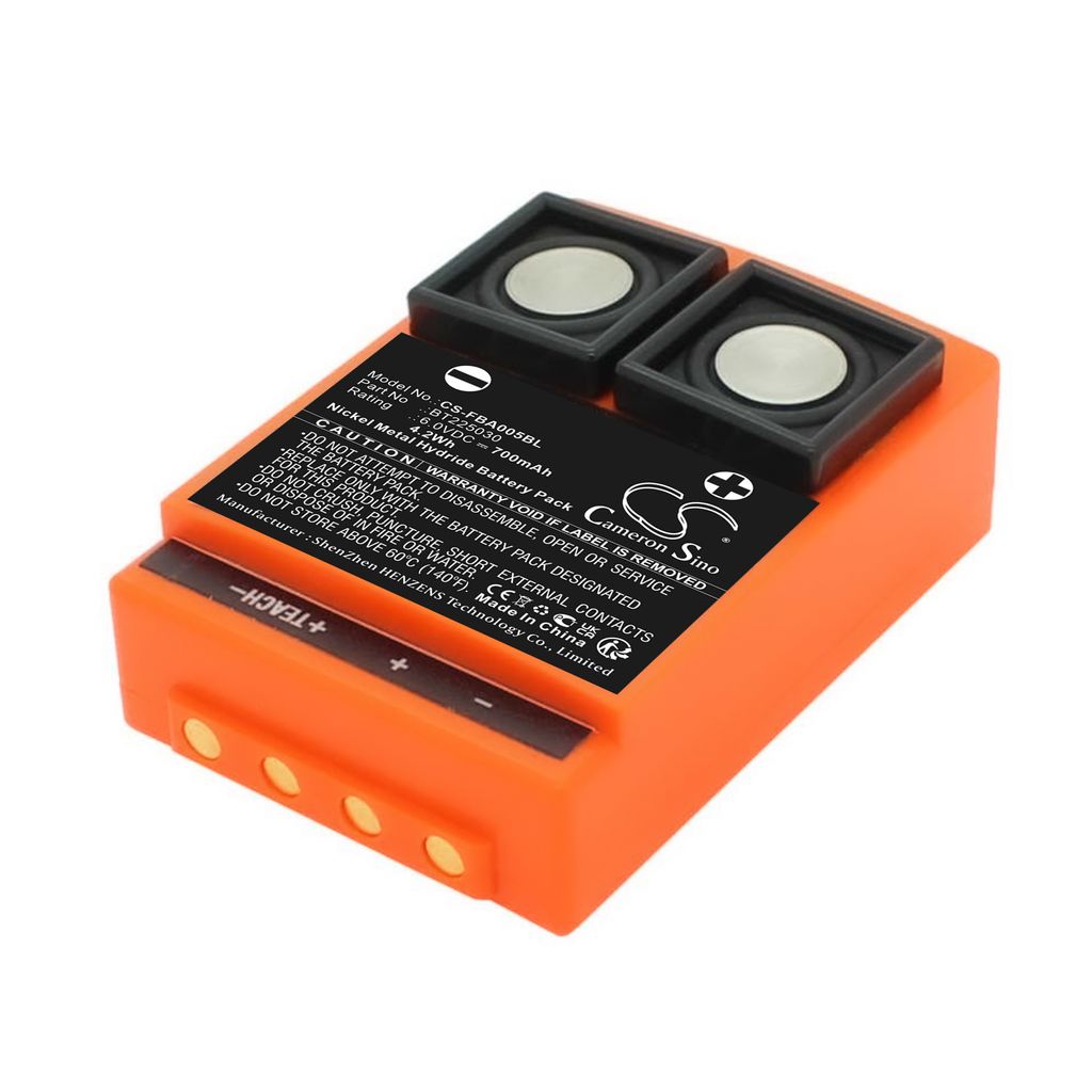 Batteri til HBC BATT/114046-O,BT205030,BT225030 700 mAh
