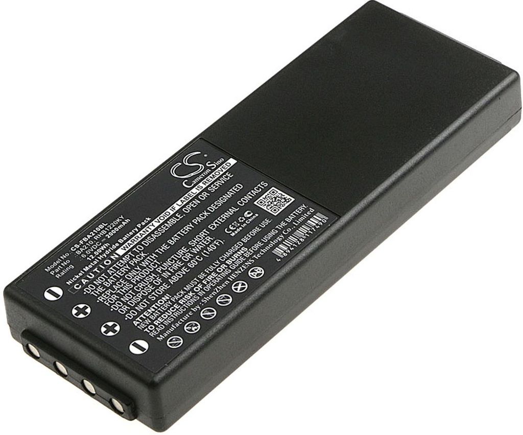 Batteri til Liebherr 2000 mAh