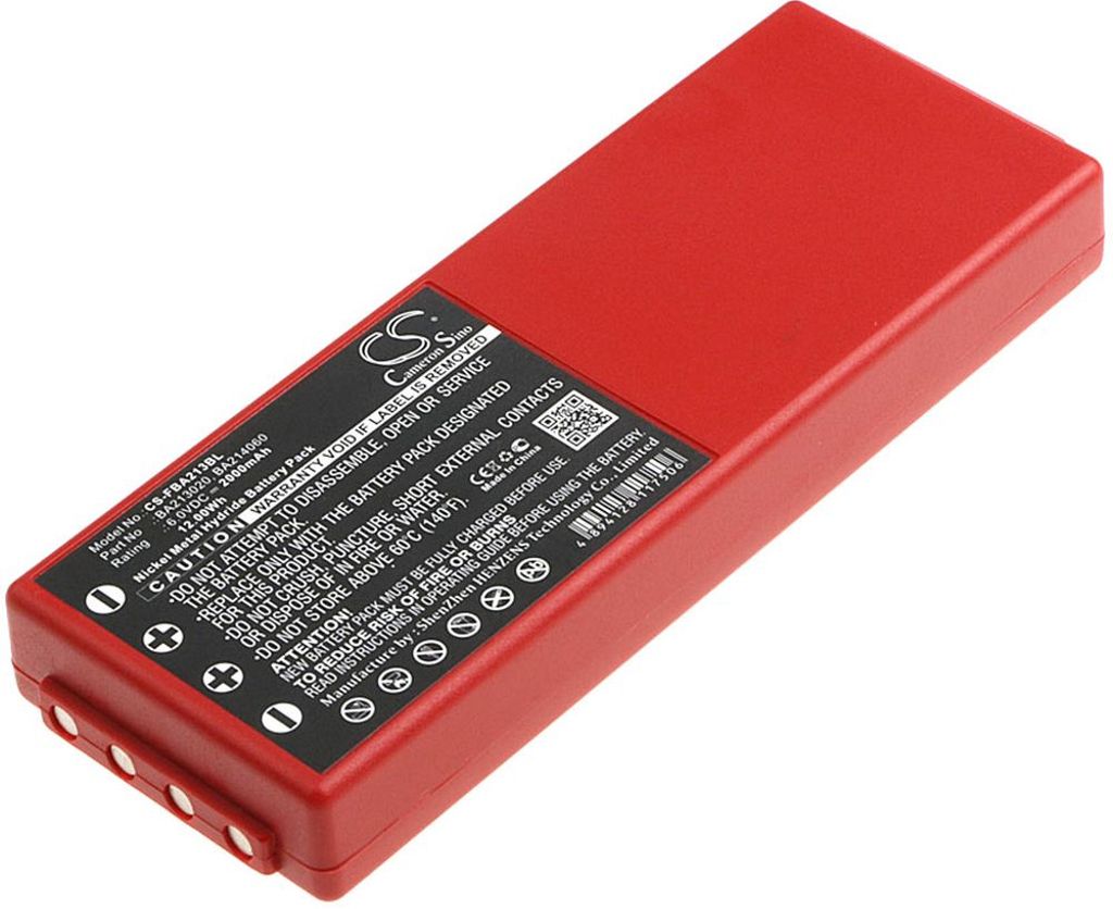 Batteri til Liebherr 2000 mAh