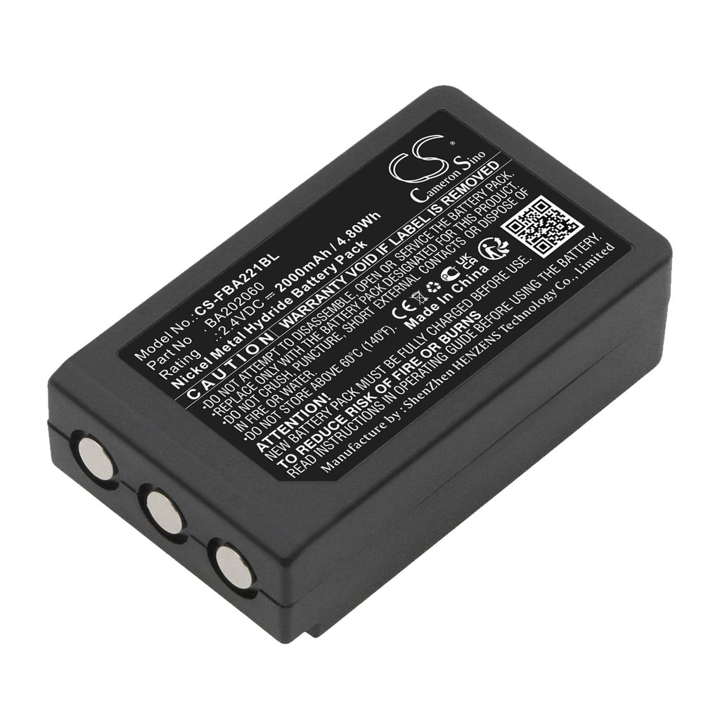 Batteri til HBC BA202060 2000 mAh
