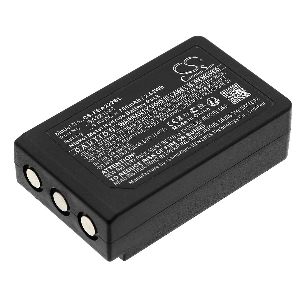 Batteri til HBC BA221030 700 mAh
