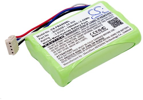 Batteri til HBC BI2090B1,04.909 700 mAh