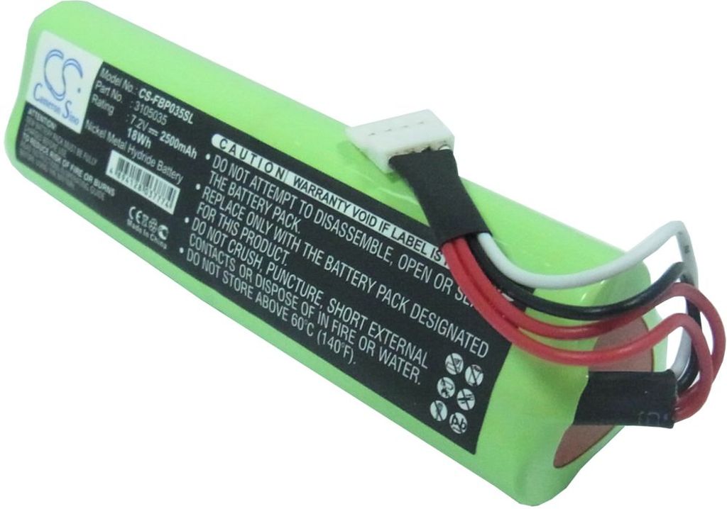 Batteri til Fluke 3105035,3524222,Ti20-RBP 2500 mAh