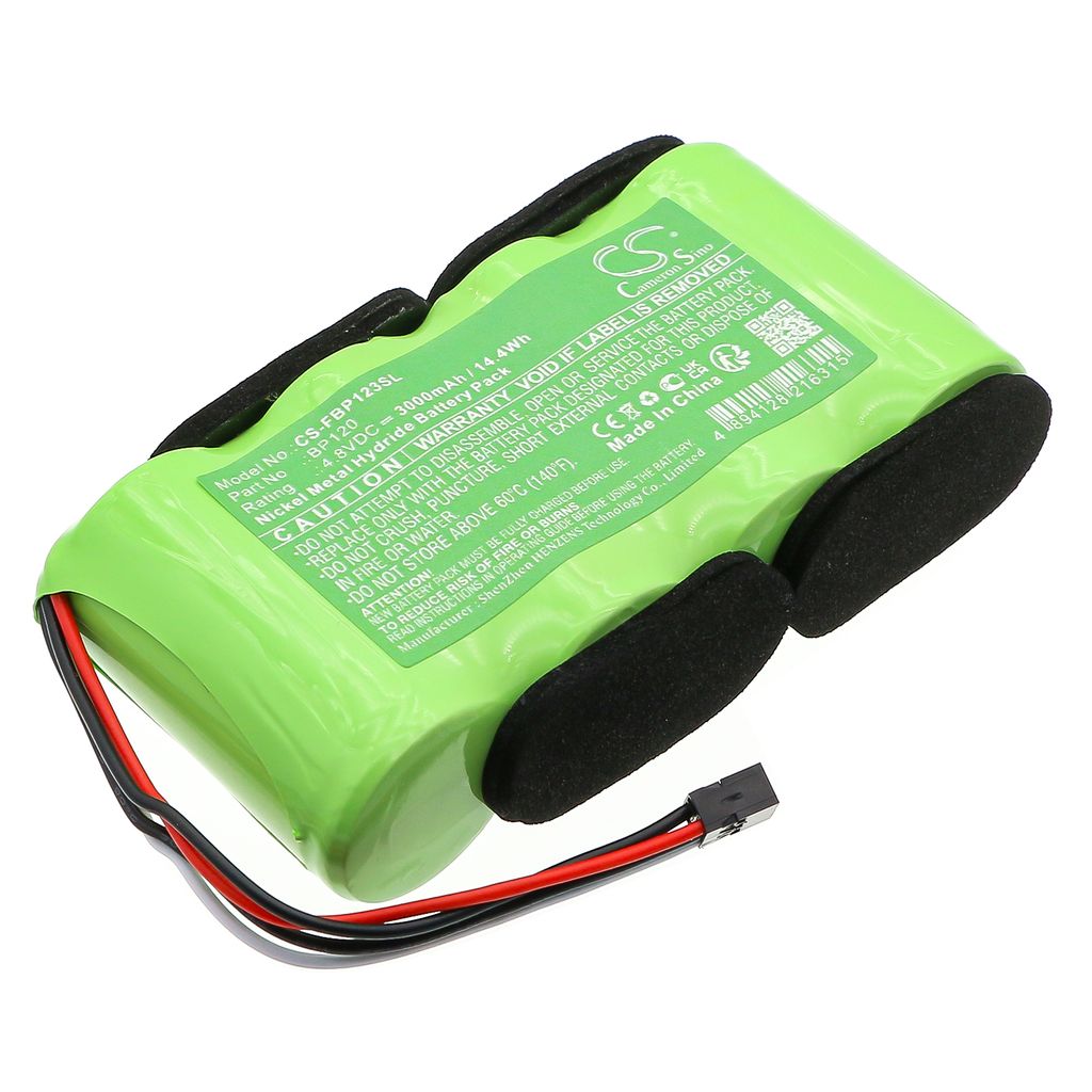 Batteri til Fluke BP120 3000 mAh