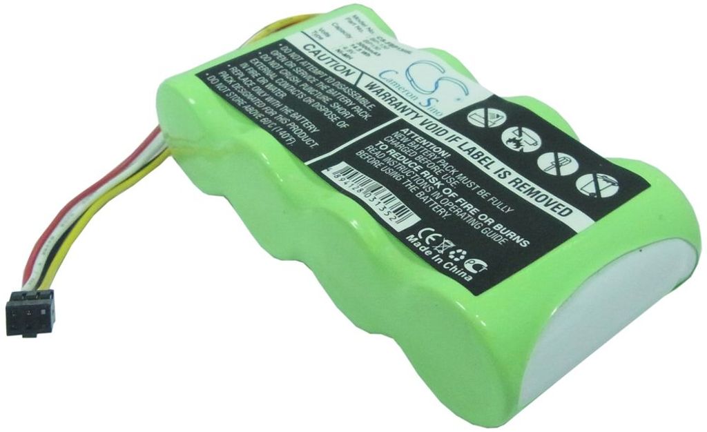 Batteri til Fluke BP130,BP120MH 3000 mAh