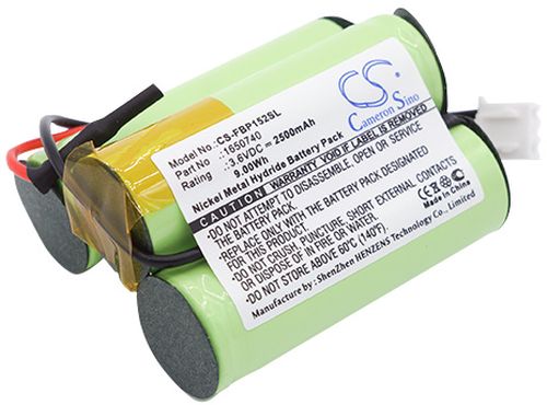Batteri til Fluke 1650740 2500 mAh