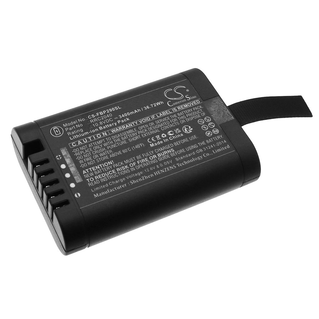 Batteri til EXFO XW-EX001 3400 mAh