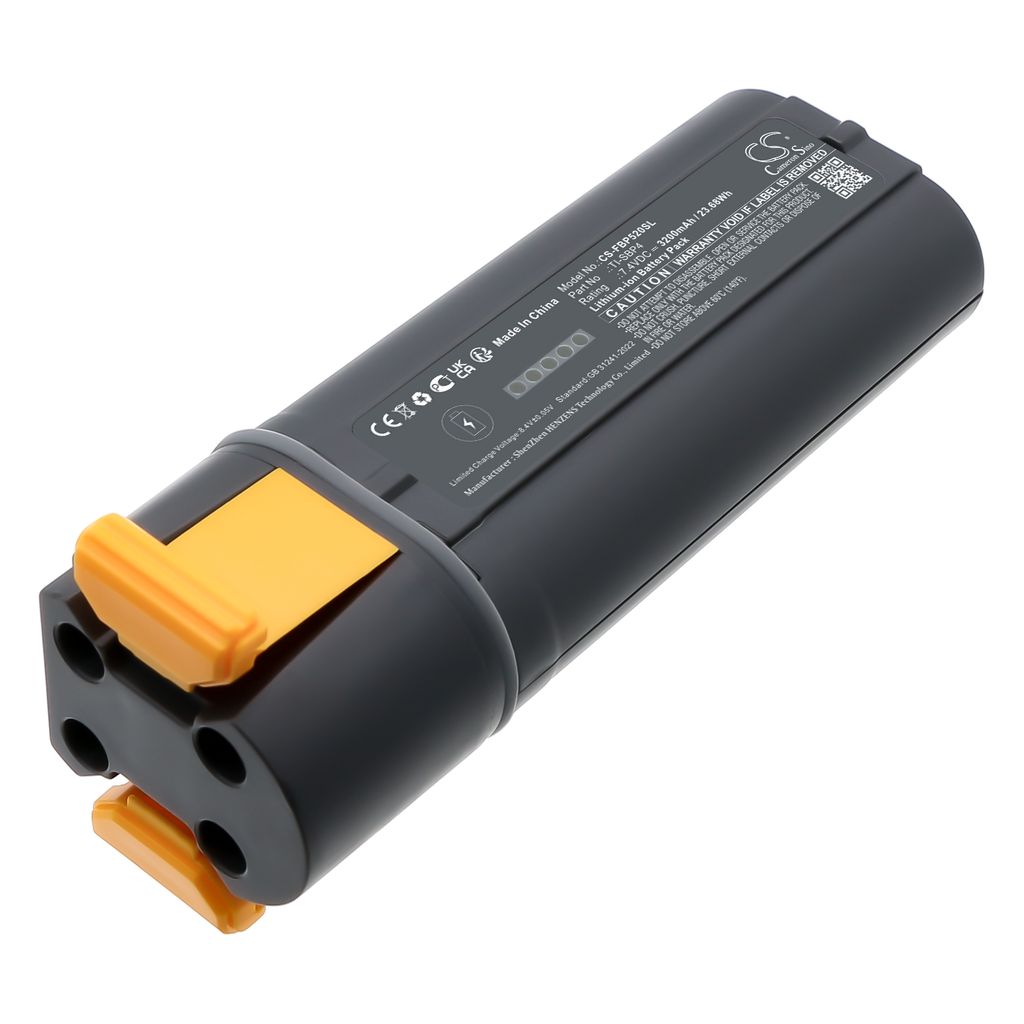 Batteri til Fluke TI-SBP4,1717T1 3200 mAh