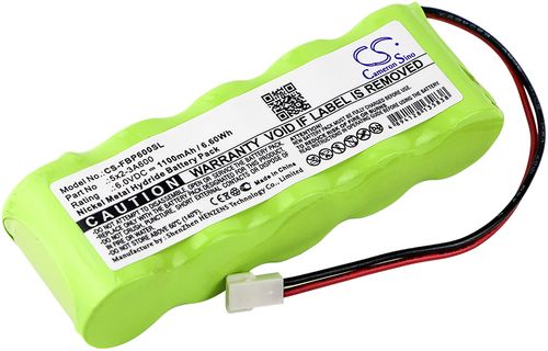 Batteri til Fluke 5x2-3A600 1100 mAh