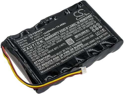 Batteri til Fluke BP-INCU II 10200 mAh