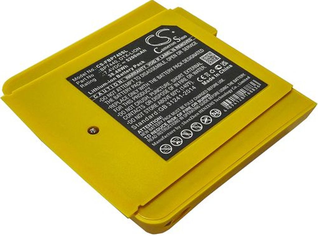 Batteri til Fluke DTX-LION,BP7440 5200 mAh