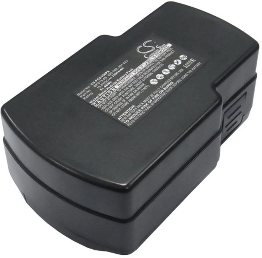 Batteri til Festool BPS15.6,BPS15,6S,492 269,491 823 3300 mAh