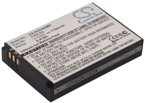 Batteri til Drift FXDC02,72-011-00 (1750mAh)