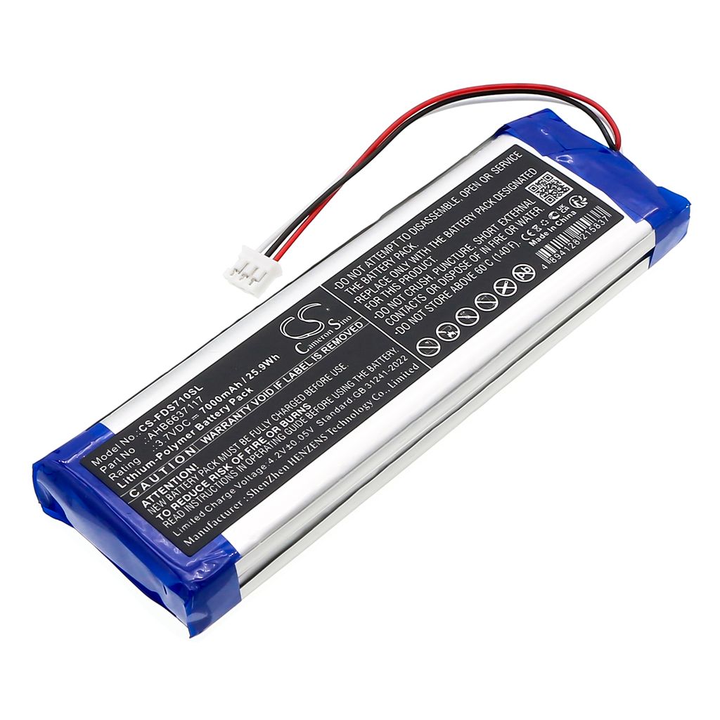 Batteri til Fluke AHB6637117 7000 mAh