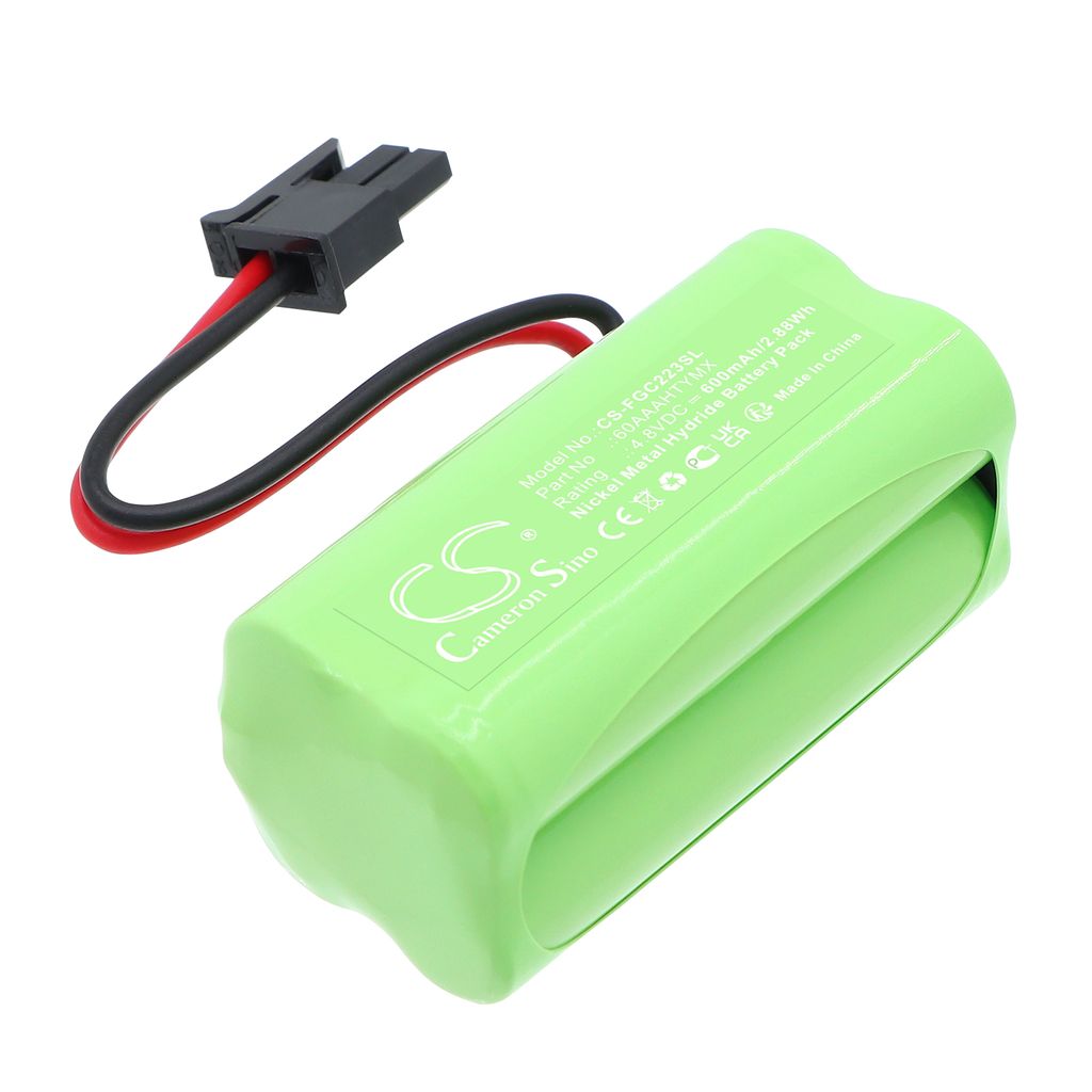 Batteri til Fagerhult 60AAAHTYMX,GP60AAAHTYMX 600 mAh