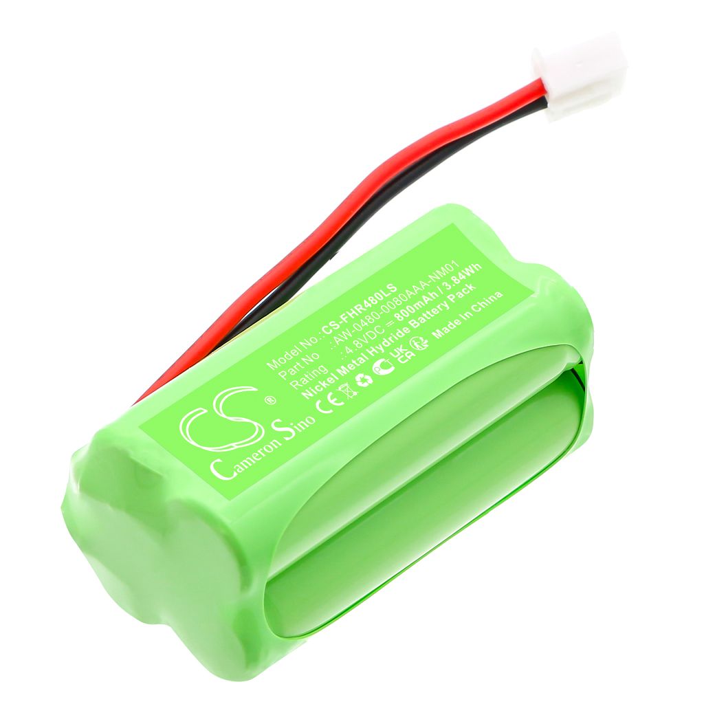 Batteri til Fischer 800 mAh