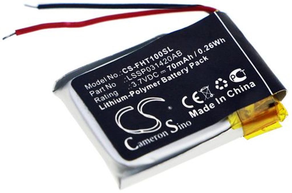 Batteri til FitBit LSSP031420AB 70 mAh