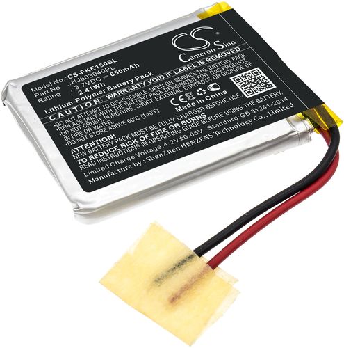 Batteri til Fluke HJ603040PL 650 mAh