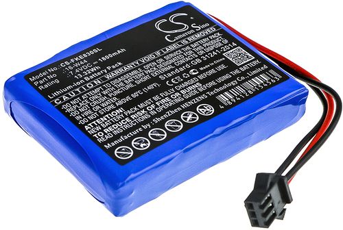 Batteri til Fluke 16-W44,22480-1,F198681 1800 mAh