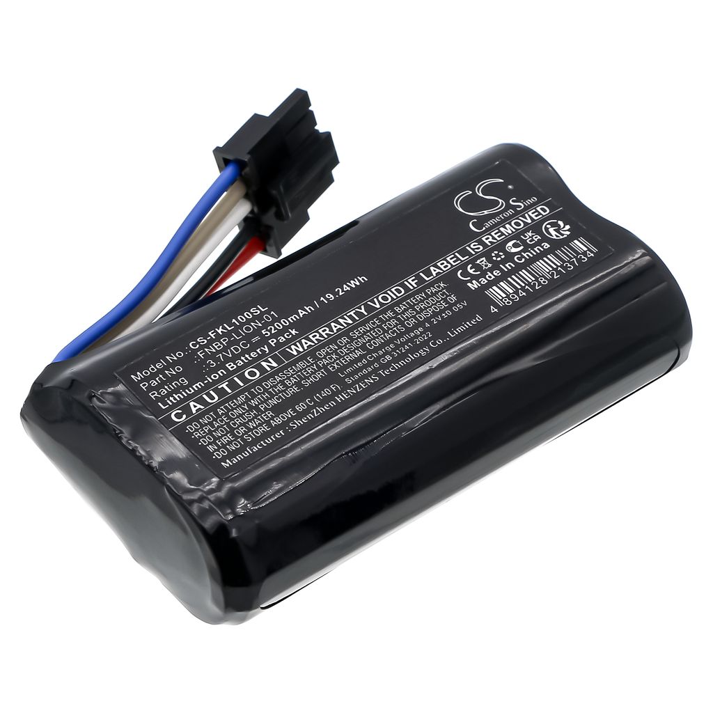 Batteri til Fluke FNBP-LION-01 5200 mAh